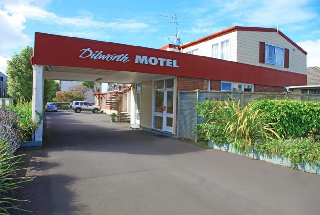 Dilworth Motel Окленд Экстерьер фото